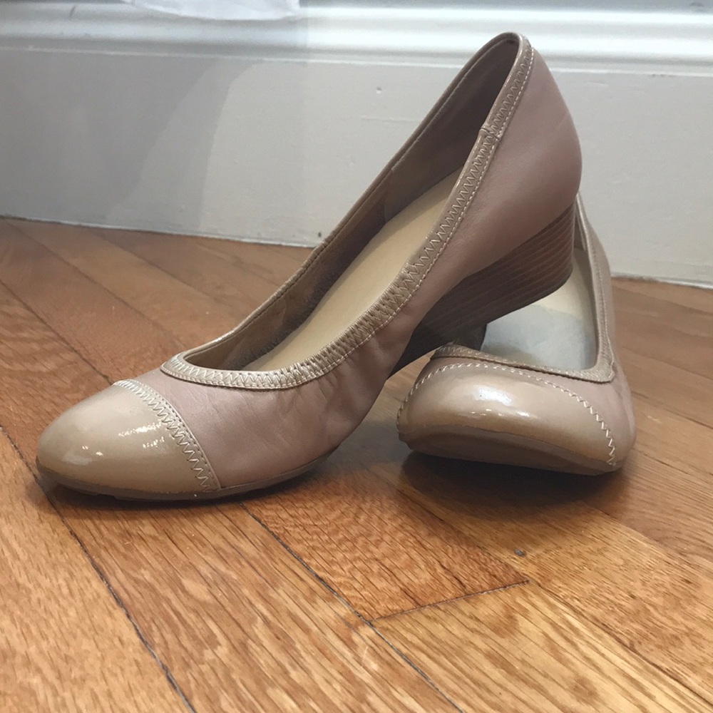 Cole Haan wedges